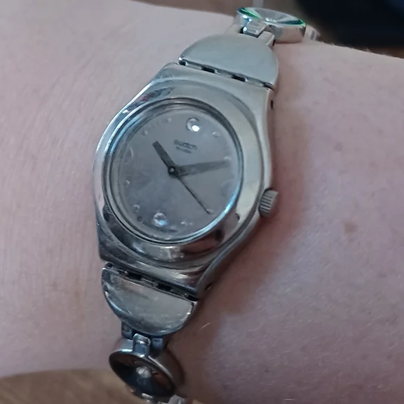 Swatch Irony Stainless Steel watch (similar to Swatch Inspirance)